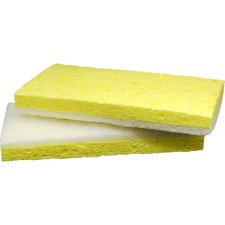 Impact IMP 7129P Light Duty Scrubber Sponge - 6.2 Height X 3 Width X 6