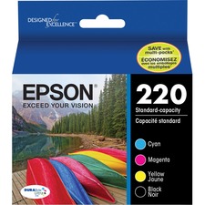 Original Epson EPS T220120BCS Durabrite Ultra 220 Ink Cartridge - Comb