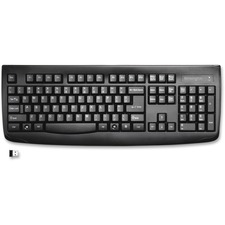 Kensington K72450USA Pro Fit Washable Wireless Keyboard - Wireless Con