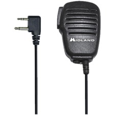 Midland PEMDLAVPH10 (r) Avph10 Handheldwearable Speaker Microphone Wit