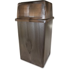 Impact IMP 87504 Vanguard 45-gallon Inoutdoor Receptacle - 45 Gal Capa