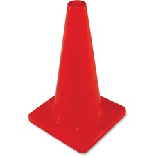 Impact IMP 7308 18 Safety Cone - 1 Each - 10 Width - Cone Shape - Oran