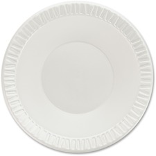 Dart DCC 12BWWQR Dart Quiet Classic Laminated Dinnerware Bowls - - Pla