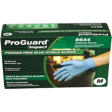 Impact PGD 8644MCT Proguard Pf Nitrile General Purpose Gloves - Medium