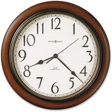 Howard MIL 625417 Talon Wall Clock - Analog - Quartz - Off White Main 