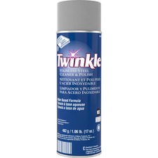 Diversey DVO 991224 Twinkle Stainless Steel Cleanerpolish - Aerosol - 