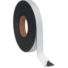 Bi-silque BVC FM2321 Mastervision 12 Adhesive Magnetic Roll Tape - 16.