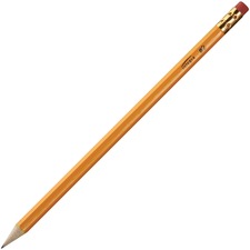 Integra ITA 38273 Presharpened No. 2 Pencils - 2 Lead - Yellow Barrel 