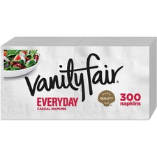 Georgia GPC 3550314 Vanity Fair Vanityfair Everyday Napkins - 2 Ply - 