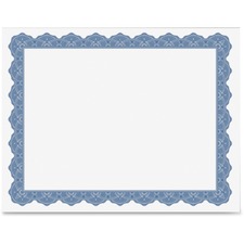 Geographics GEO 40725OD Blank Parchment Certificate - 8.5 X 11 - Inkje