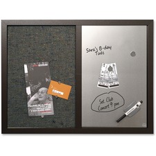 Bi-silque BVC MX04433168 Mastervision Dry-erase Combination Board - 18