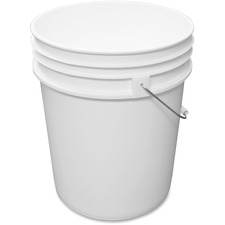 Impact IMP 5515P 5-gallon Utility Pail - 20 Quart - Chemical Resistant