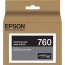 Original Epson EPS T760120 Ultrachrome Hd T760 Ink Cartridge - Inkjet 