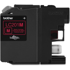 Original Brother LC201M Innobella  Ink Cartridge - Inkjet - Standard Y