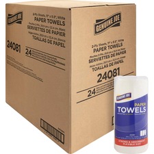 Genuine GJO 24081 Joe Paper Towels - 2 Ply - 11 X 4.40 - 200 Sheetsrol