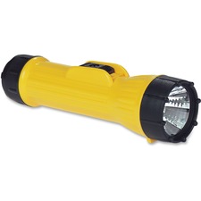 Bright BGT 10500 Bright Star 2d-cell Heavy-duty Flashlight - Yellow, B