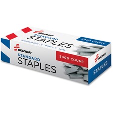 National 7510002729662 Skilcraft Standard Staples - 210 Per Strip - St