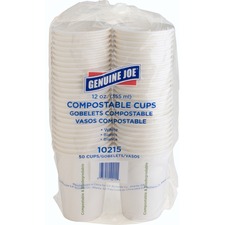 Genuine GJO 10215 Joe Eco-friendly Paper Cups - 12 Fl Oz - 50  Pack - 