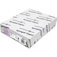 International SGH 016000 Springhill Vellum Bristol 8.5x11 Laser, Inkje