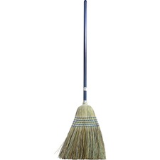 Genuine GJO 12002 Joe Lightweight Broom - Corn Fiber Bristle - Lacquer