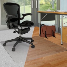 Deflecto DEF CM23442FDUO Duomat Carpethard Floor Chairmat - Carpet, Ha