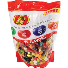 Jelly JLL 98475 Jelly Belly 49 Flavors Jelly Bean Bag - Cream Soda, Ro