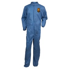 Kimberly KCC 58504 Kleenguard A20 Coveralls - Zipper Front, Elastic Ba