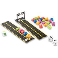 Learning LRN 7731 Mini Motor Math Activity Set - Themesubject: Fun, Le