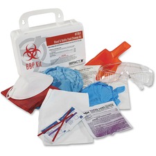 Impact PGD 7351 Proguard Bloodborne Pathogen Kit - 6 Height X 12 Width