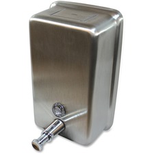 Genuine GJO 85134 Joe Stainless Vertical Soap Dispenser - Manual - 1.2