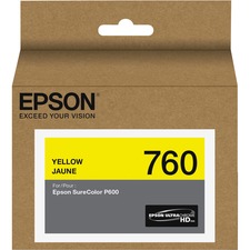 Original Epson T760420 Ultrachrome Hd Ink Cartridge - Inkjet - Standar