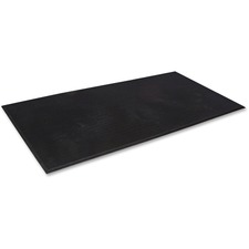 Crown CWN MAFG62BK Crown Mats Mat-a-dor Rubber Fingertip Scraper Mat -