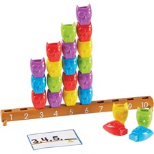 Learning LRN 7732 1-10 Counting Owl Activity Set - Themesubject: Learn