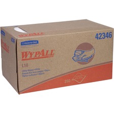 Kimberly KCC 42346 Wypall L10 Utility Towels - Wipe - 9 Width X 10.25 