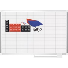 Bi-silque BVC CR0630830A Mastervision Platinum Pure 1x2 Grid Planning 