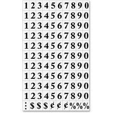 Bi-silque BVC KT2020 Mastervision Magnetic Numbers - Magnetic - 0.75 H