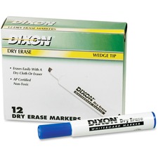 Dixon DIX 92108 Ticonderoga Dry Erase Whiteboard Markers - Broad, Fine