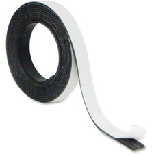 Bi-silque BVC FM2319 Mastervision 12x7' Adhesive Magnetic Roll Tape - 