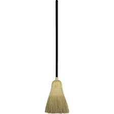 Genuine GJO 12001 Joe , Warehouse Broom, 1 Each, Natural - Corn Fiber 