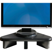 First DTA 02184 Dac Stax Ergonomic Height Adjustable Corner Monitor Ri