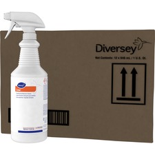 Diversey DVO 95325322CT Foaming Acid Restroom Cleaner - Ready-to-use S