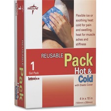 Medline MII CUR959 Curad Hotcold Reusable Gel Pack - 4 Width10 Length 