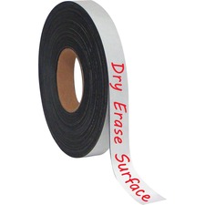 Bi-silque BVC FM2020 Mastervision 1x4' Adhesive Magnetic Tape - 4 Ft L