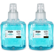 Gojo GOJ 191602CT Reg; Ltx-12 Pomeberry Foam Handwash Refill - Pomeber