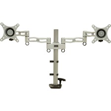 First DTA 02191 Dac Mp-200 Mounting Arm For Flat Panel Display - Silve