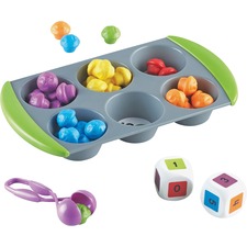 Learning LRN 5556 Mini Muffin Match Up - Themesubject: Fun, Learning -