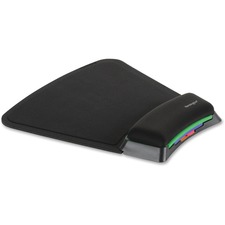 Kensington K55793AM Smartfit Mouse Pad - 10.38 X 10.25 Dimension - Bla