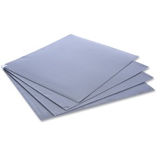 Crown CWN WCRPLPDW Crown Mats Walk-n-clean Replacement Mats - 1 Each -