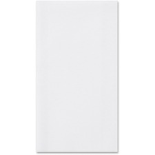 Hoffmaster HFM 856499 Linen-like  Guest Towels - 12 X 17 - White - Sof