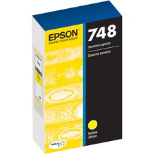 Original Epson T748420 Durabrite Pro 748 Ink Cartridge - Yellow - Inkj